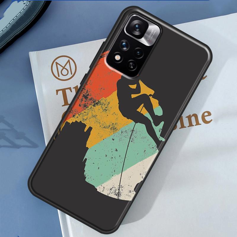 Mountain Climbing Cover For Redmi 9 10 10A 10C 9A 9C 12C Case For Redmi Note 8 9 10 12 11 Pro 9S 10S 11S