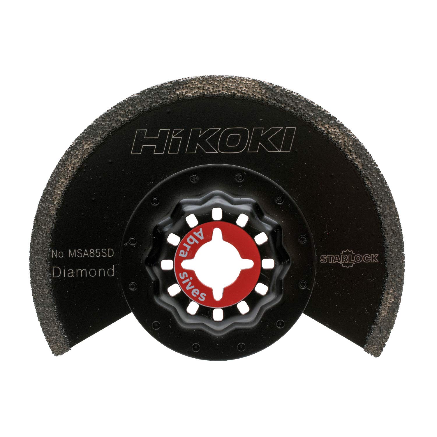 

HiKOKI Blade for STARLOCK for Ceramic Tile and Multi-Tool, Type, MSA85SD, ALC, Black, 0037-0805 чёрный