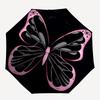 1pc Butterfly Wings Automatic Open/close Folding Umbrella, Compact Portable Travel Umbrella,Durable Construction Yy250814160