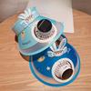 New Summer Fan Hat Adult Sun Hat Outdoor Leisure Sports Sun Protection Top Hat