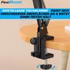 FlexiMount Universal Smartphone Tablet Tischhalter Handy Mikrofon Halterung 360°