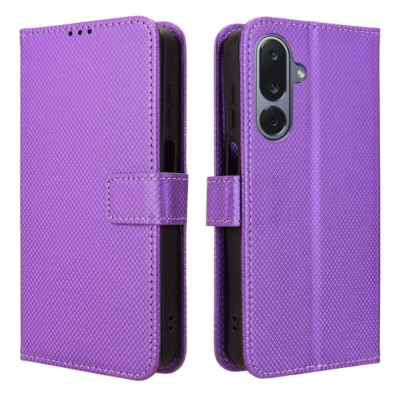 For Samsung Galaxy M36 5G Cover Flip Diamond Wallet Case Anti drop Stand Protection Case for Samsung M36 5G Phone Case