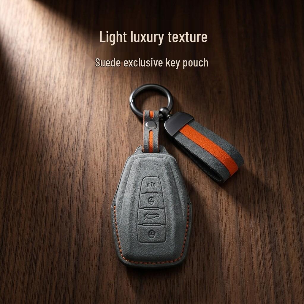 Compatible Key Case for Geely Xingrui, Xingyue L, Boyue, Emgrand, Bin Yue, Cool Bin Rui, Icon, and Geometry E Cars