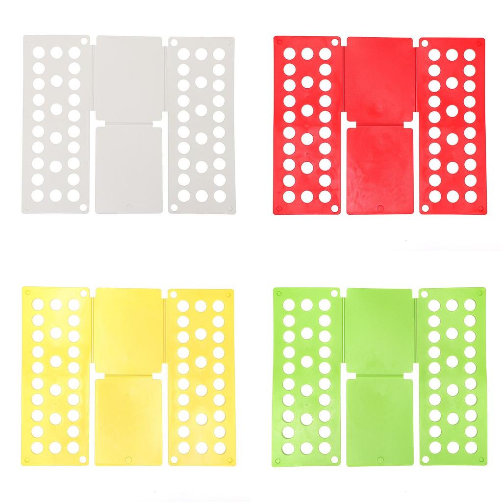 Plastic Foldable Clothes Organizer With Cartoon Design For Home Storage
