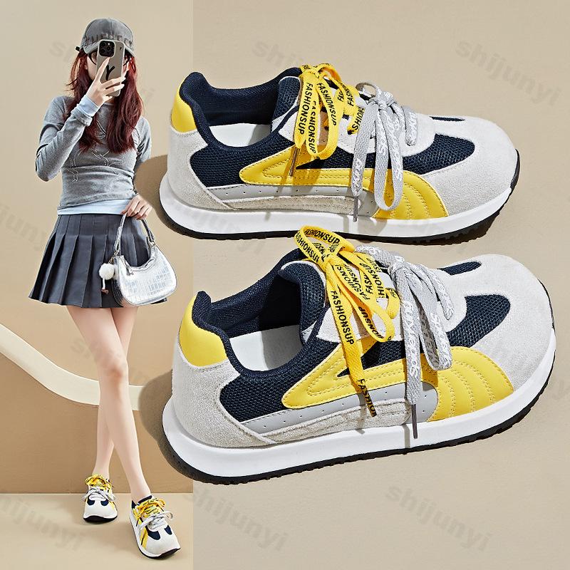 Women Sports Shoes 2026 Autumn Comfortable Anti Slip Outdoor Shoes Wear-resistant Soft Soled Casual Shoes Breathable Sneakers