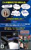 Aki An Digital Auto Light Bicycle Light with Wireless Remote High Automatic 1500mAh 5 Lighting IPX5 Compact Flashlight for Road Power Horn,