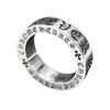 CH Krokodil Herz Ring – Ewige Liebe Klassisches Vintage Design, Ewiges Herz Symbol, Paar Schmuck Geschenk