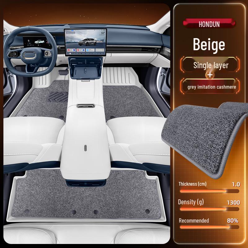 Lynk & Co 07 Floor Mats TPE2026 Interior Kit for New Car