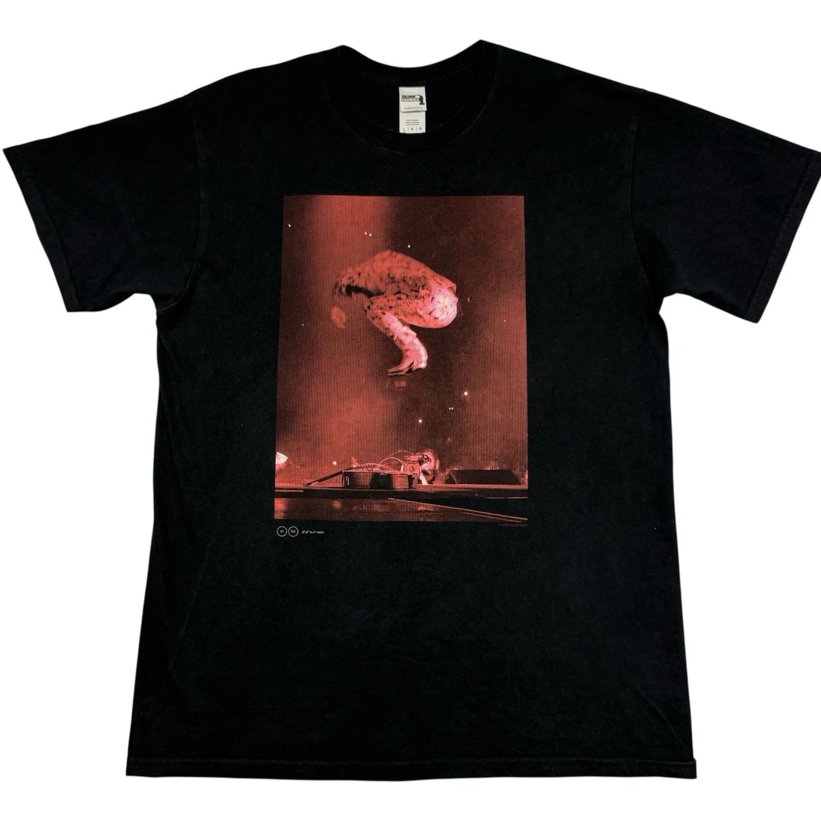 Post Malone Live 2019 Tour T Shirt Mens Size L Black Hip Hop Merch Posty Co 2020 S