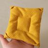 1:12 Scale Dollhouse Mini Camping Tent With Floral Wave Point Pattern Handmade Simulation Tent Model Scene Decoration