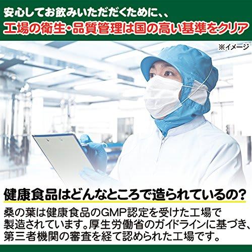 Organically Grown Mulberry Leaf Juice from Kagoshima Prefecture, 60 Convenient Sticks, Quick-Dissolving Powder, Mulberry Tea, Made in Japan