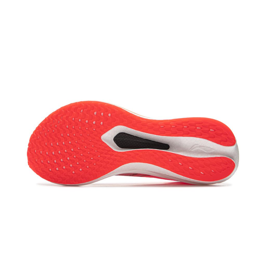 New LiNing Feidian 5 Challenger Low Top Carbon Plate Running Shoes Men's Red ARMV001-7