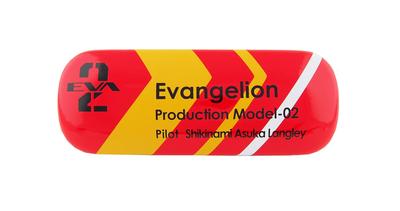 K5-SPEC Evangelion Einheit 2 Brillenetui