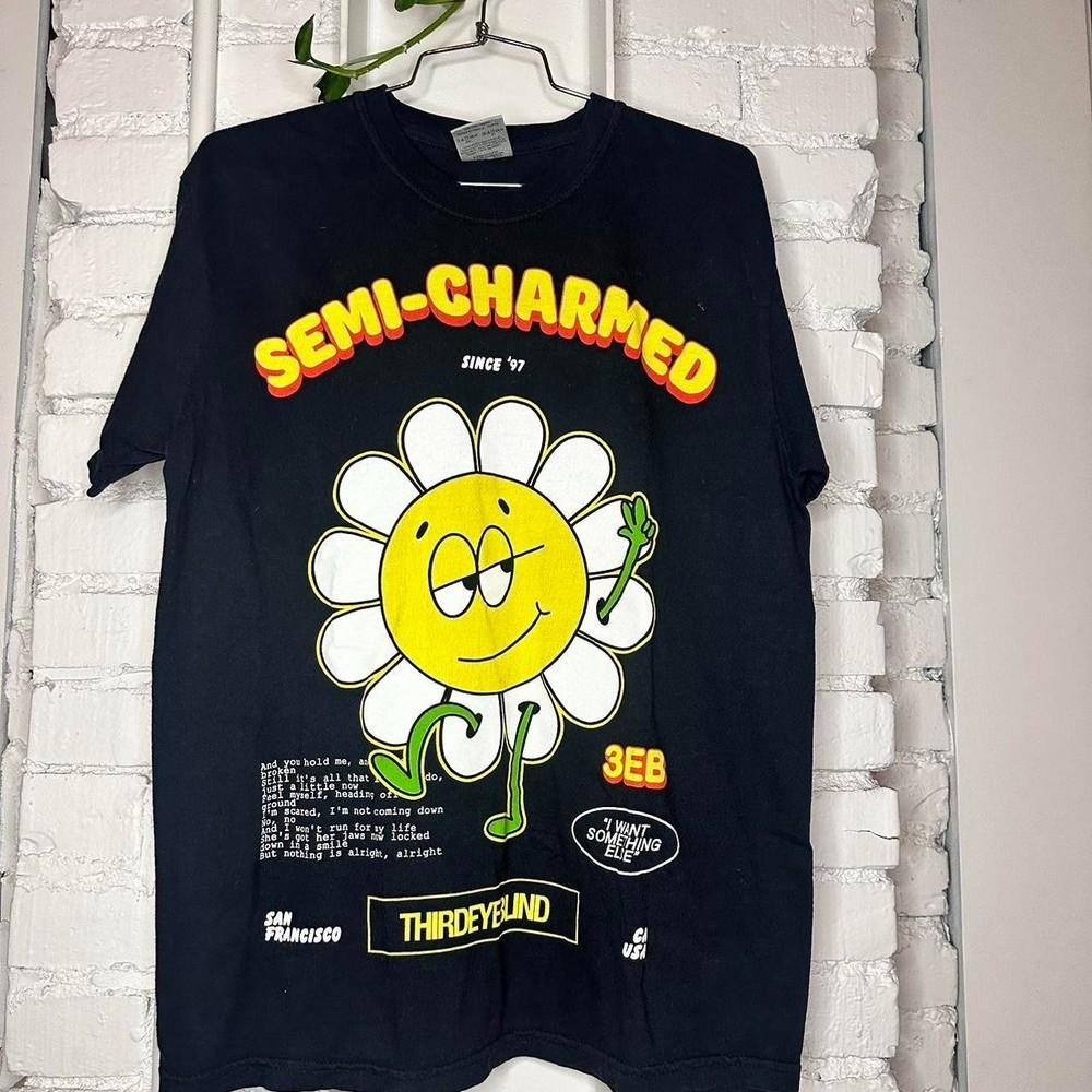 Rare! Third Eye Blind Band semi charmed Shirt Unisex Concert S to 5XL SG344 Unisex T-Shirt XXL