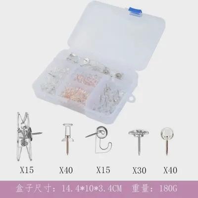 

5 Office Accessories,Push Pins Set, Thumb Tacks Map Pins, Tacks,Types Pushpins Thumbtacks for Cork Board Bulletin Boards