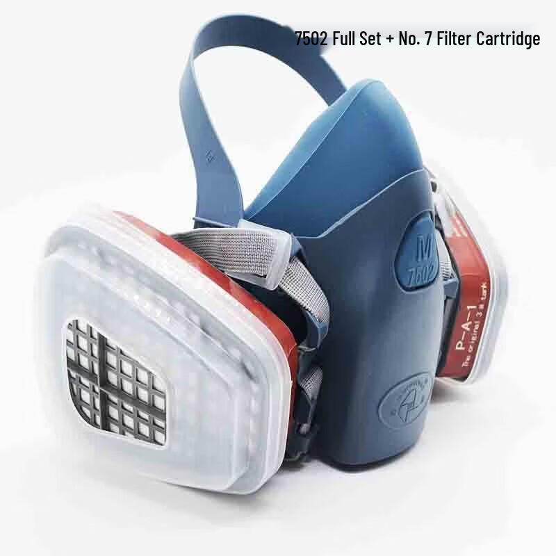 WEZHO 7502 Half Face Respirator Kit
