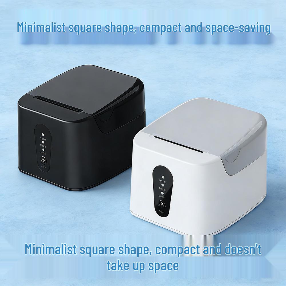 

Thermal Bluetooth Receipt Printer for Restaurant Takeaway Orders USB+Bluetooth White
