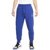 Jordan Outdoor Series Color Block Logo Print Mid Rise Knit Sports Pants Men pants Blue DR6425-455