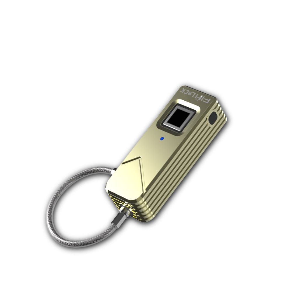 Smart Fingerprint Digital Padlock ZH-FL-S2