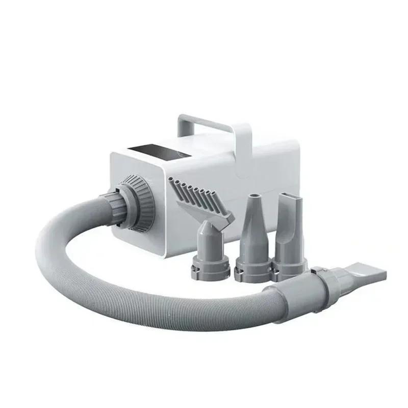 2200W Pet Hair Dryer Smart LED display High Power Silent Negative Ion Rapid heating Thickened insulation duct Easy to operate