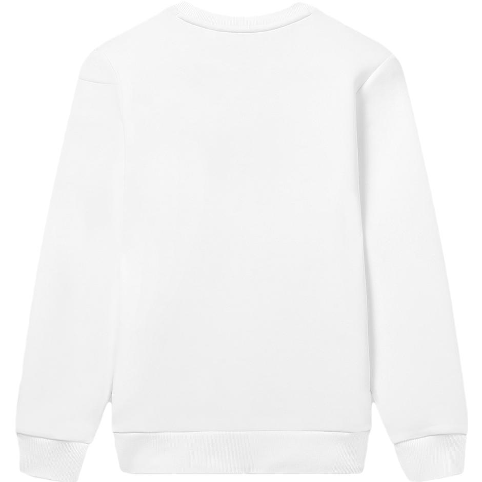 FILA Spring Casual Fashion Hoodie Women Tops White F51W338290FWT