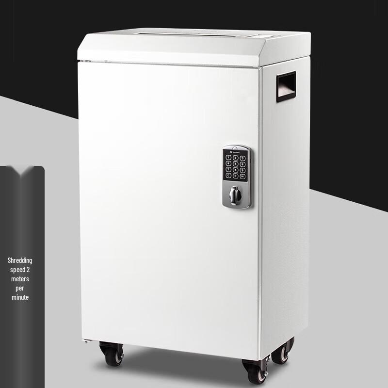 SUNWOOD Commercial Confidential Paper Shredder CN plug (adapter included)