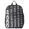Polyester Backpack Regular Kids' Black Adidas BR4861