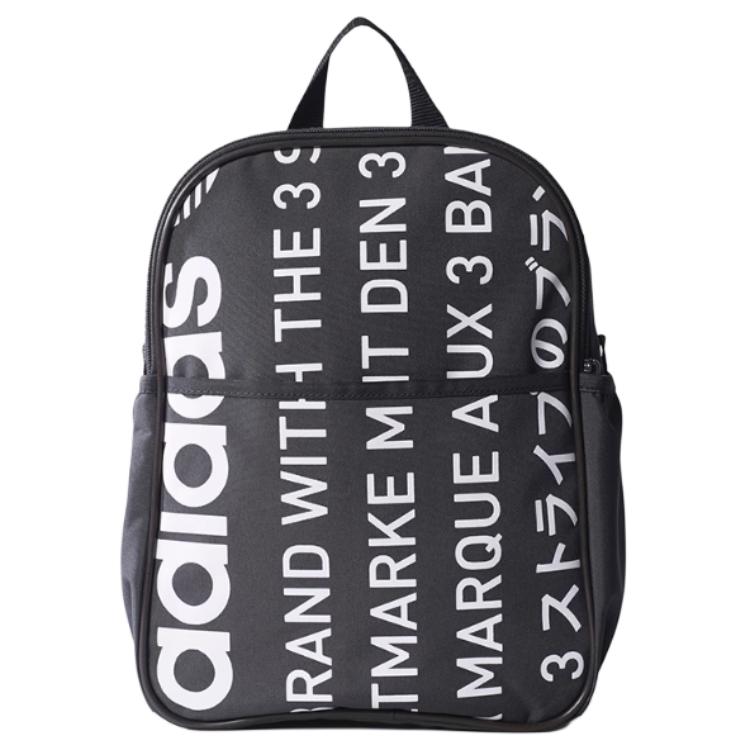 

Adidas Polyester Backpack Regular Kids Black Adidas BR4861 чорний