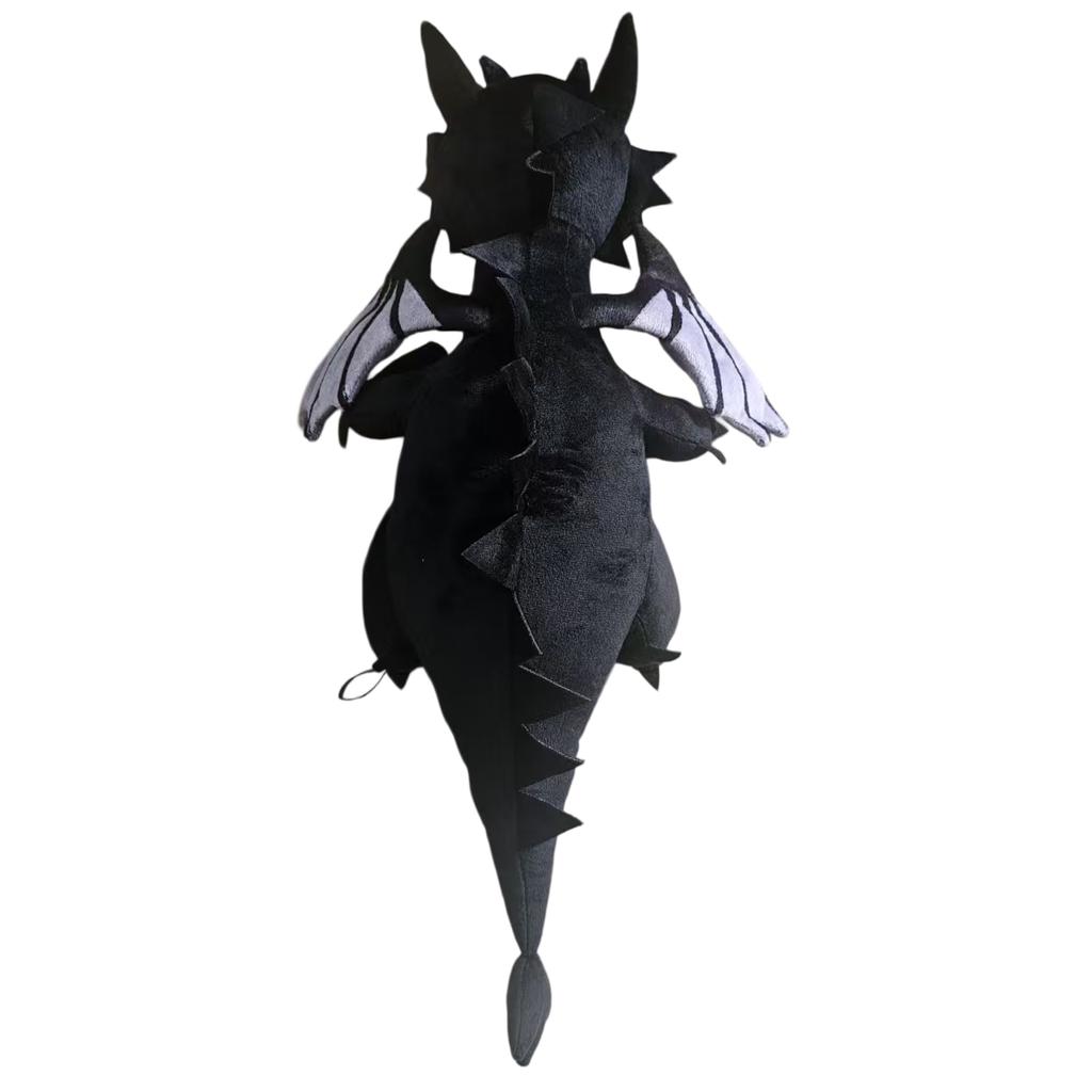 Twisted Cuddly Novelty Anime Adorable Beautiful Wonderland Malleus Draconia Darkness Wyvern Plushy Toy Plaything