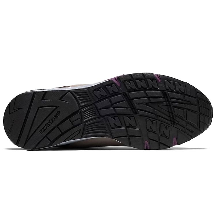 Stray Rats X New Balance 991 Made In England Purple Green Men Sneakers Grey M991SRG
