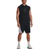 Under Armour Curry Fleece Sleeveless Hoodie 'Black' Men's 1374301-001