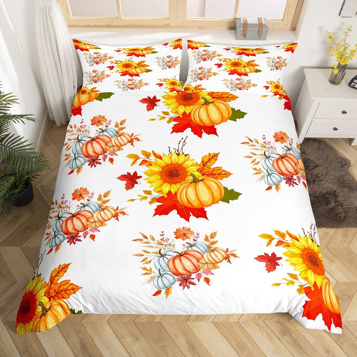 

Comforter Homewish Autumn Leaf Flower For Childhalloween Fall Pumpkin Bedding Setrustic Wooden Plank Bed Set Comforter (quilt)-EU Single(135*200cm)3pcs