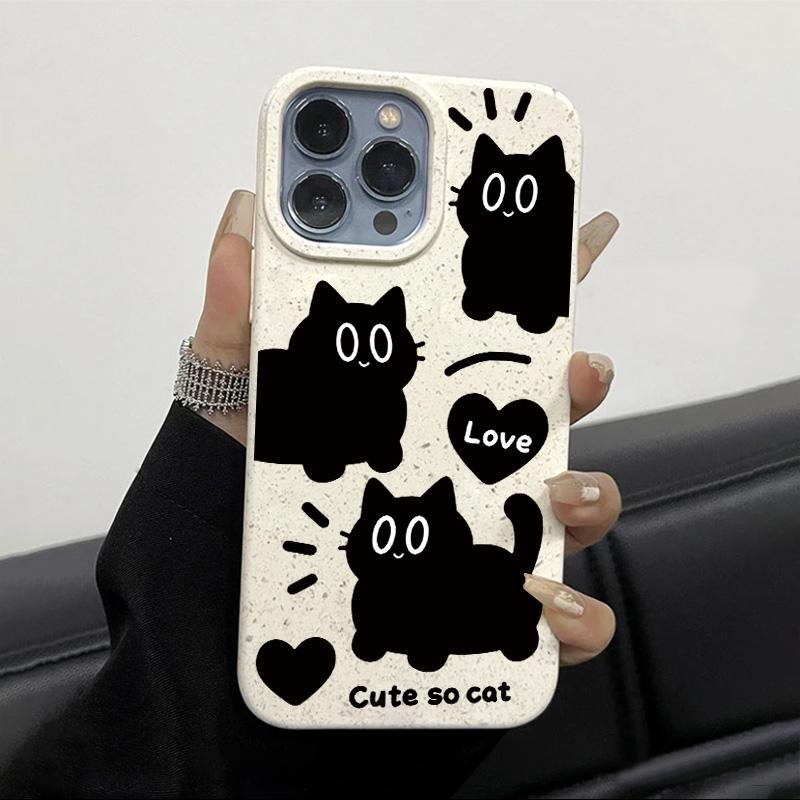 Mobile Phone Cases for iPhone 11 13 XR 15 Pro Max 12 14 Pro Max Case iPhone 16 7 Plus 8 Plus XS Max Degradable and Environmentally Friendly