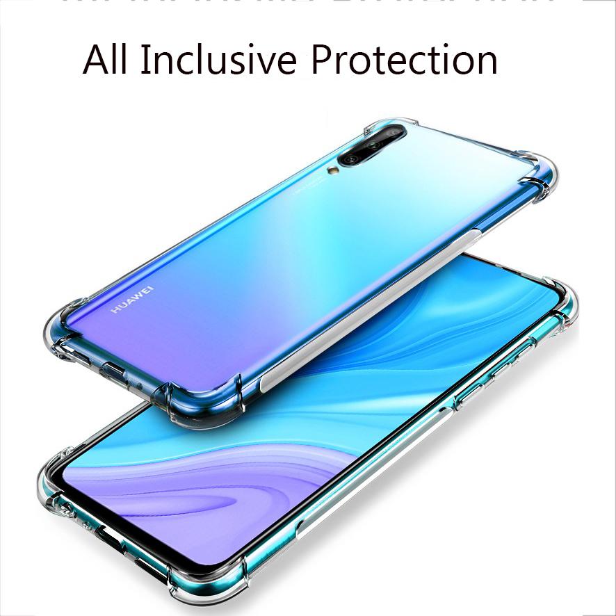Cover For Huawei Y9S Case Airbag Super Protection Soft Clear Back Phone Cases For Huawei Y9S