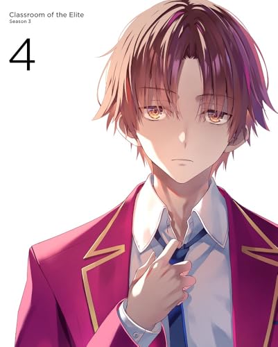 Welcome to the Classroom of the Elite 3rd Season Volume 4 [Blu-ray]