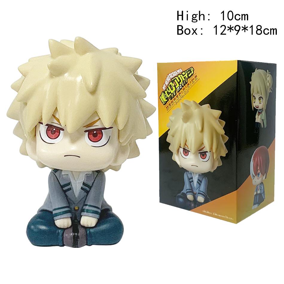21cm Figurina Anime My Hero Academia Midoriya Izuku Figurina Bakugou Katsuki All Might Todoroki So Figurina de Acțiune