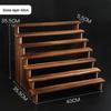Solid Wood Display Rack for Action Figures, Collectibles, and Succulents