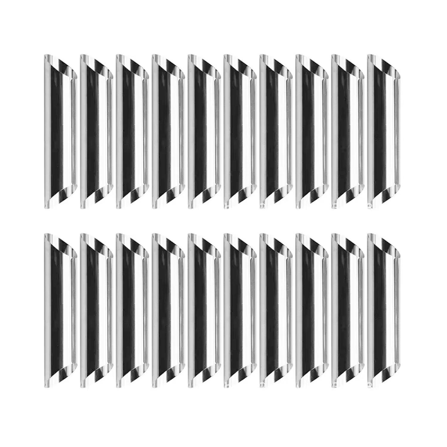 

20 шт. трубочек для канноли, формы для канноли из нержавеющей стали, антипригарные формы для датского теста с кремом, для круассанов, рулетов с кремом