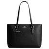 Station 34 Brand Logo Coated Canvas Tote Bag Shopping Bag Shoulder Bag Large Women's Black
