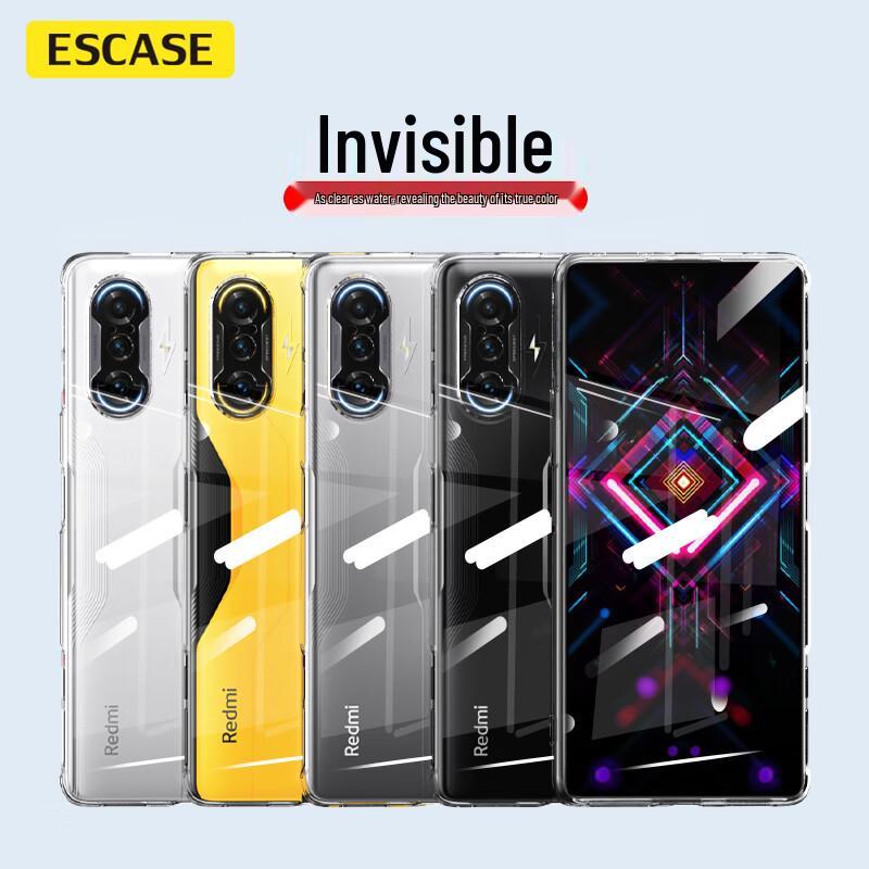 ESCASE Redmi K Series Transparent Phone Cases