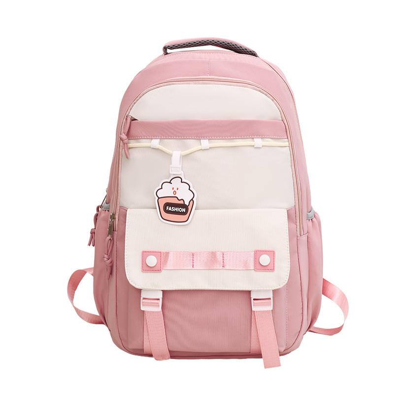 And Fashionable Versatile Travel Backpack Breathable Design For Daily Students