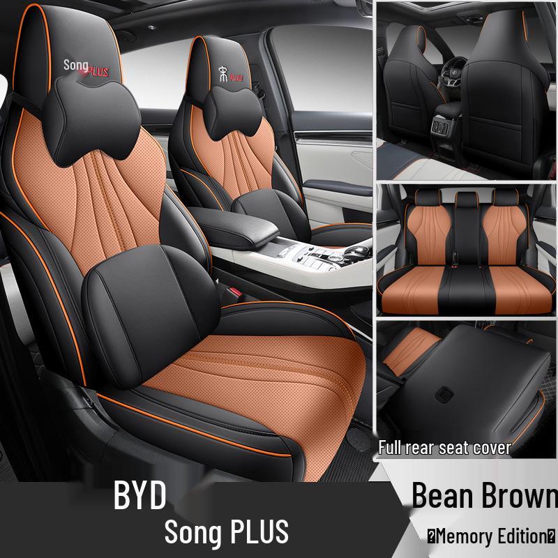 BYD Song Plus/Plusev Car Seat Cover - Universal Full Coverage, Four Seasons