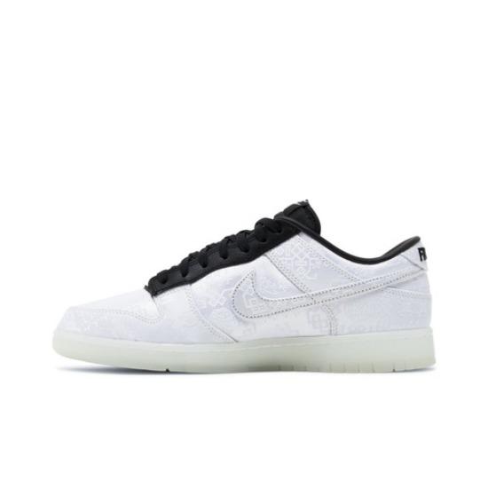 Nike Fragment Design X CLOT X Dunk Low SP 20th Anniversary FN0315-110