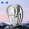 JLL066 Mini Electric Travel Shaver: Men's Waterproof Portable Razor & Gift