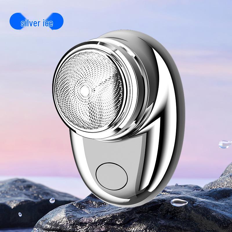 JLL066 Mini Electric Travel Shaver: Men's Waterproof Portable Razor & Gift