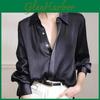 Elegant Sleeve Vintage Office Long Blouse Fashion Women Loose Simple Shirt Woman Spring Autumn Casual Ladies Tops 30244