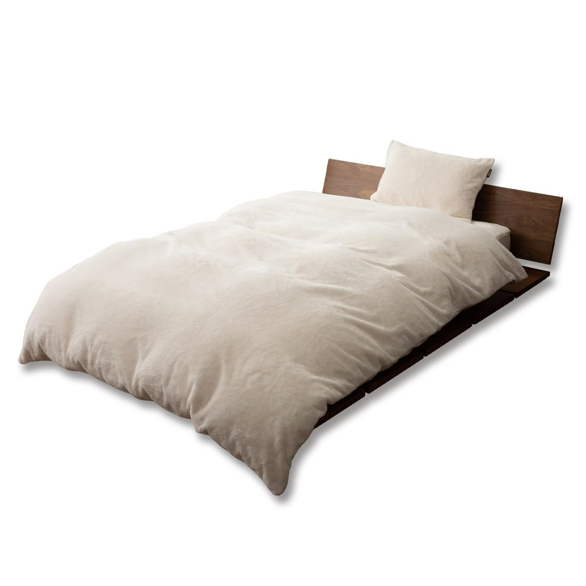 

EMOOR Heat Plus Queen Size Ivory Duvet Cover, Washable, Can Also Be Used as a Blanket, Made with 8mm Ultra-Fine Fiber and Moisture-Wicking Properties