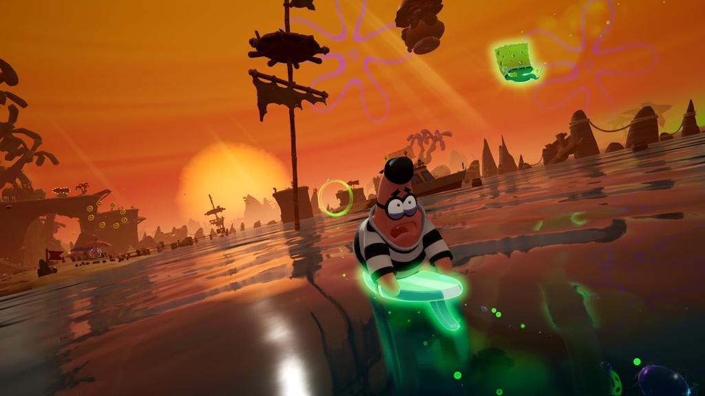 SpongeBob Sea Gods Switch 2 SquarePants -