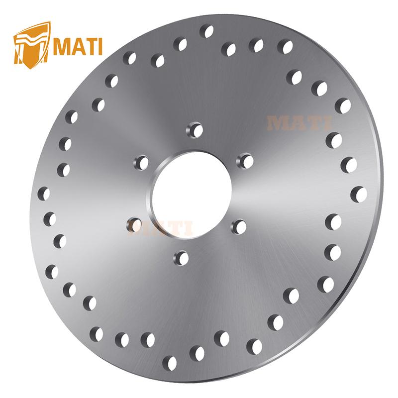 Rear Brake Disc Rotor For Yamaha Viking 700 YXM700 2014-2024 YXZ1000R 2016-2024 1XD-F5711-01-00 1XD-F5711-00-00 1XD-F5711-02-00