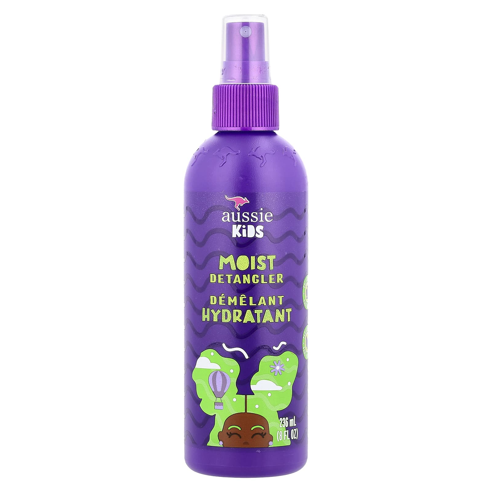 

Children s Moist Detangler Sunny Tropical Fruit 236Ml(8Fl Oz)